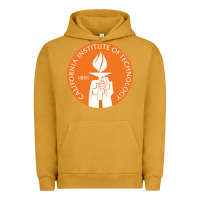 Pigment Peanut Butter california institute of technology Urban Hoodie - linhVisuals