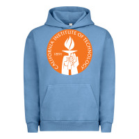Pigment Pebble Blue california institute of technology Urban Hoodie - linhVisuals