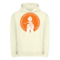Pigment Pistachio california institute of technology Urban Hoodie - linhVisuals
