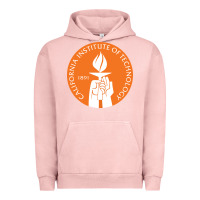 Pigment Salmon california institute of technology Urban Hoodie - linhVisuals