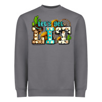 Storm western lets get lit ado Heavyweight Sweatshirt - AdoDesignShop