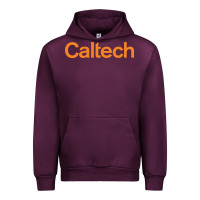 Mauve Wine california institute of technology Urban Hoodie - linhVisuals