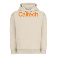Pigment French Oak california institute of technology Urban Hoodie - linhVisuals