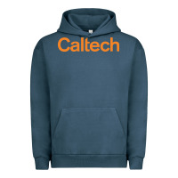 Pigment Midnight Navy california institute of technology Urban Hoodie - linhVisuals