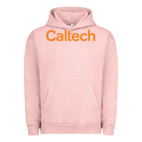 Pigment Salmon california institute of technology Urban Hoodie - linhVisuals