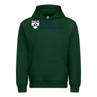 Forest Green penn nursing science Urban Hoodie - linhVisuals