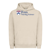 Pigment French Oak penn nursing science Urban Hoodie - linhVisuals