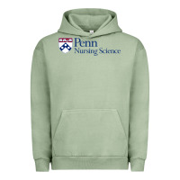 Pigment Oil Green penn nursing science Urban Hoodie - linhVisuals