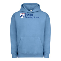 Pigment Pebble Blue penn nursing science Urban Hoodie - linhVisuals