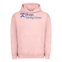 Pigment Salmon penn nursing science Urban Hoodie - linhVisuals