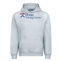 Heather Grey penn nursing science Urban Hoodie - linhVisuals