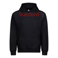 Black stanford athletics Urban Hoodie - linhVisuals