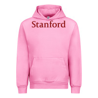 Fuchsia Pink stanford athletics Urban Hoodie - linhVisuals