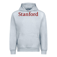 Heather Grey stanford athletics Urban Hoodie - linhVisuals