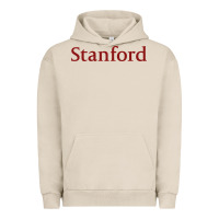 Pigment French Oak stanford athletics Urban Hoodie - linhVisuals