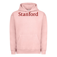 Pigment Salmon stanford athletics Urban Hoodie - linhVisuals