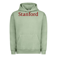 Pigment Oil Green stanford athletics Urban Hoodie - linhVisuals