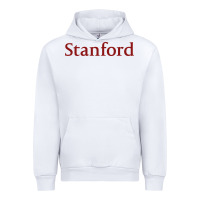 White stanford athletics Urban Hoodie - linhVisuals