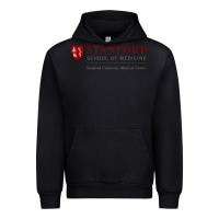 Black stanford school of medicine Urban Hoodie - linhVisuals
