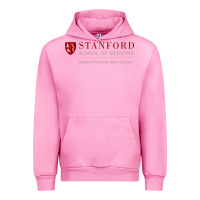 Fuchsia Pink stanford school of medicine Urban Hoodie - linhVisuals