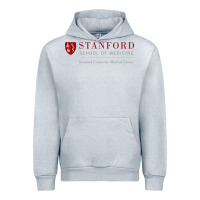 Heather Grey stanford school of medicine Urban Hoodie - linhVisuals