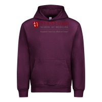 Mauve Wine stanford school of medicine Urban Hoodie - linhVisuals