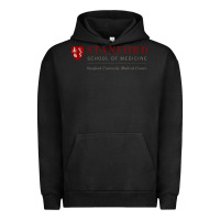 Pigment Black stanford school of medicine Urban Hoodie - linhVisuals