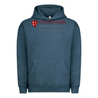 Pigment Midnight Navy stanford school of medicine Urban Hoodie - linhVisuals