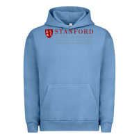 Pigment Pebble Blue stanford school of medicine Urban Hoodie - linhVisuals
