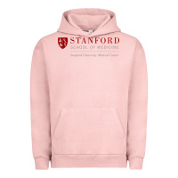 Pigment Salmon stanford school of medicine Urban Hoodie - linhVisuals