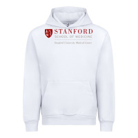 White stanford school of medicine Urban Hoodie - linhVisuals