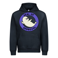 Navy seal of approval baby art Urban Hoodie - linhVisuals