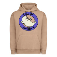 Pigment Burro seal of approval baby art Urban Hoodie - linhVisuals