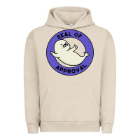 Pigment French Oak seal of approval baby art Urban Hoodie - linhVisuals