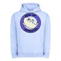 Pigment Grape Ice seal of approval baby art Urban Hoodie - linhVisuals