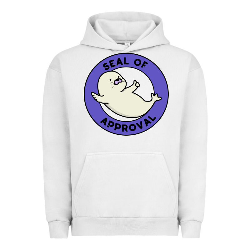 Seal Of Approval Baby Art Urban Hoodie by linhVisuals | Teevron