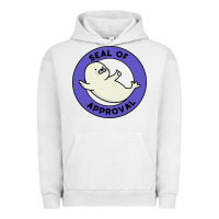 Pigment Lunar Rock seal of approval baby art Urban Hoodie - linhVisuals