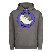Pigment Tornado seal of approval baby art Urban Hoodie - linhVisuals