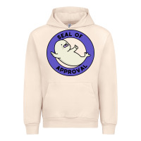 Sandshell seal of approval baby art Urban Hoodie - linhVisuals