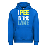 Cobalt i pee in the lake funny summer vacation t shirt Urban Hoodie - linhVisuals