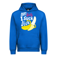 Cobalt sorry girls i suck dick Banana Urban Hoodie - linhVisuals