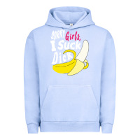 Pigment Grape Ice sorry girls i suck dick Banana Urban Hoodie - linhVisuals