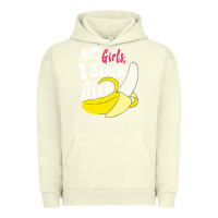 Pigment Pistachio sorry girls i suck dick Banana Urban Hoodie - linhVisuals