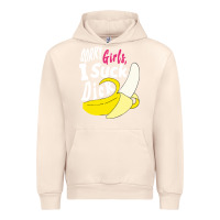 Sandshell sorry girls i suck dick Banana Urban Hoodie - linhVisuals
