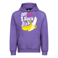 Tulip sorry girls i suck dick Banana Urban Hoodie - linhVisuals