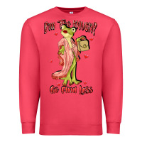 Cardinal im too much go find less boujee frog funny Premium Sweatshirt - JahusDesignShop