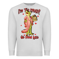 Dove Grey im too much go find less boujee frog funny Premium Sweatshirt - JahusDesignShop