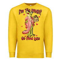 Lemon im too much go find less boujee frog funny Premium Sweatshirt - JahusDesignShop
