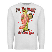 Oatmeal Heather im too much go find less boujee frog funny Premium Sweatshirt - JahusDesignShop