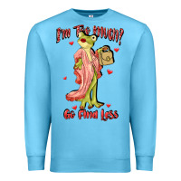 Ocean Blue im too much go find less boujee frog funny Premium Sweatshirt - JahusDesignShop